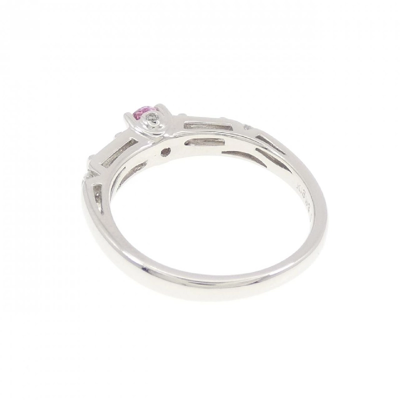 Nhẫn Sapphire K18WG 0.182CT 672608