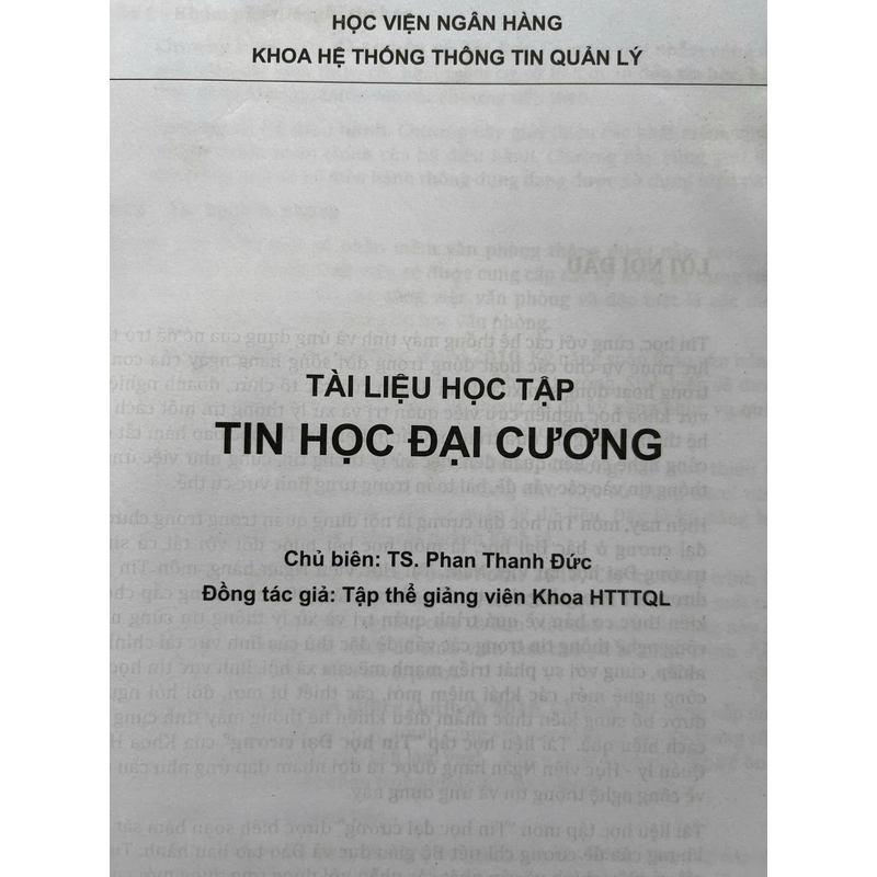 TIN HỌC ĐẠI CƯƠNG 498227