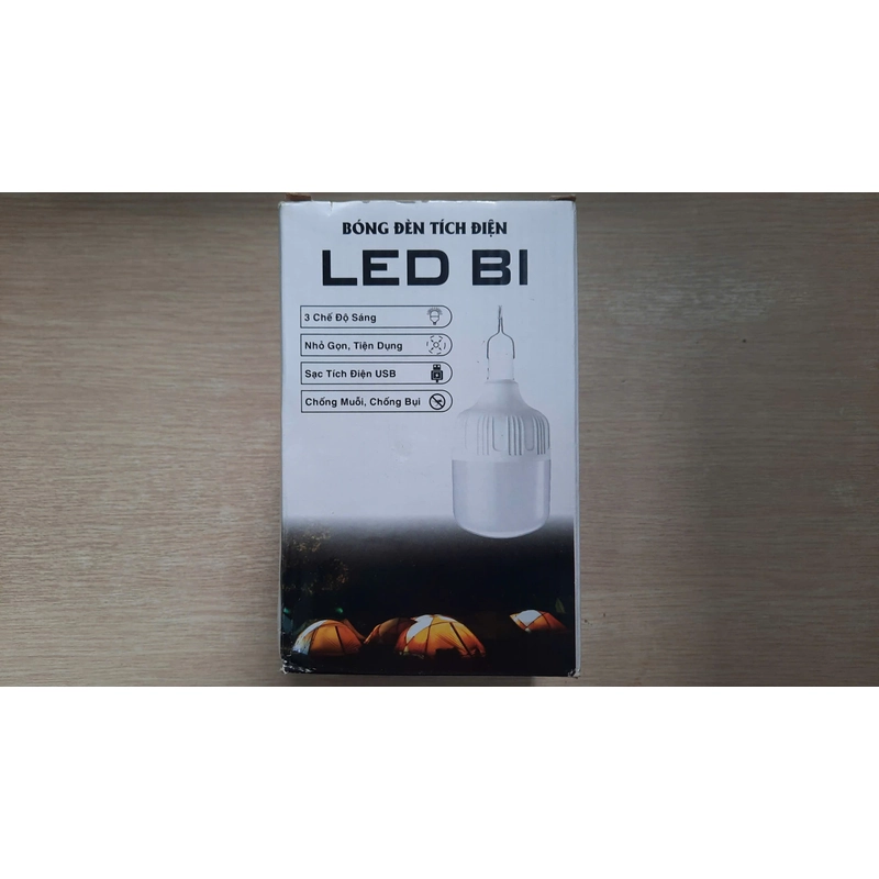 Bóng đèn LED tích điện 382812