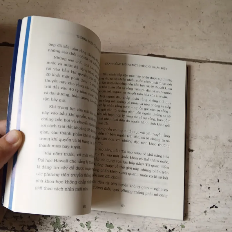 Thông điệp của nước 558080