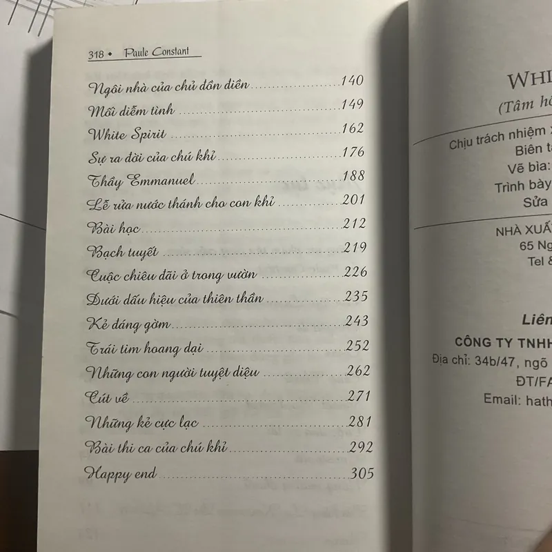 [VĂN HỌC PHÁP] Tâm hồn trong trắng - Paule Constant 736871