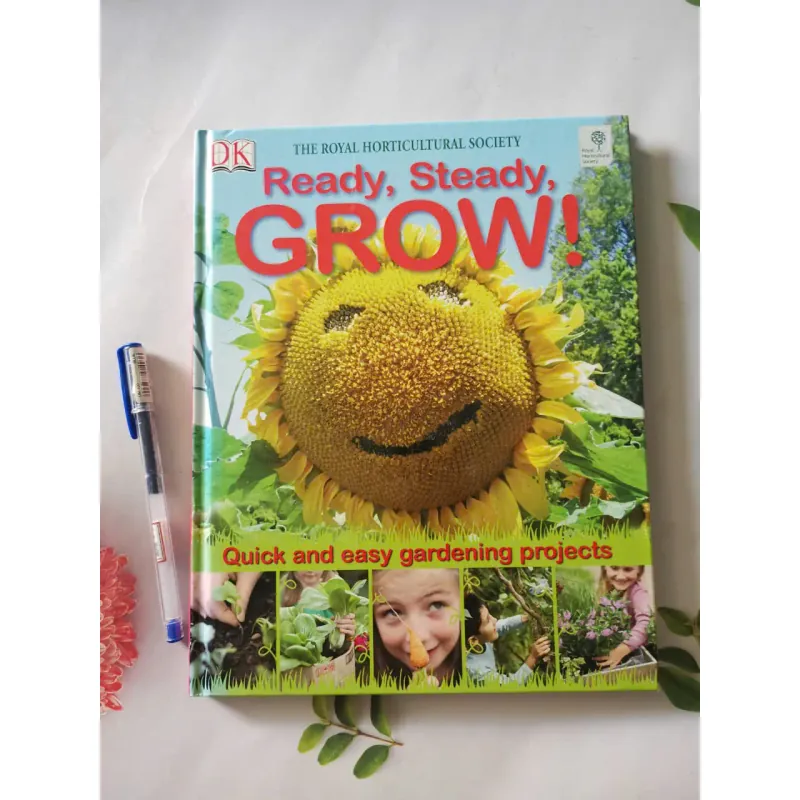 Ready, Steady, Grow! Quick and Easy Gardening Projects 1002061