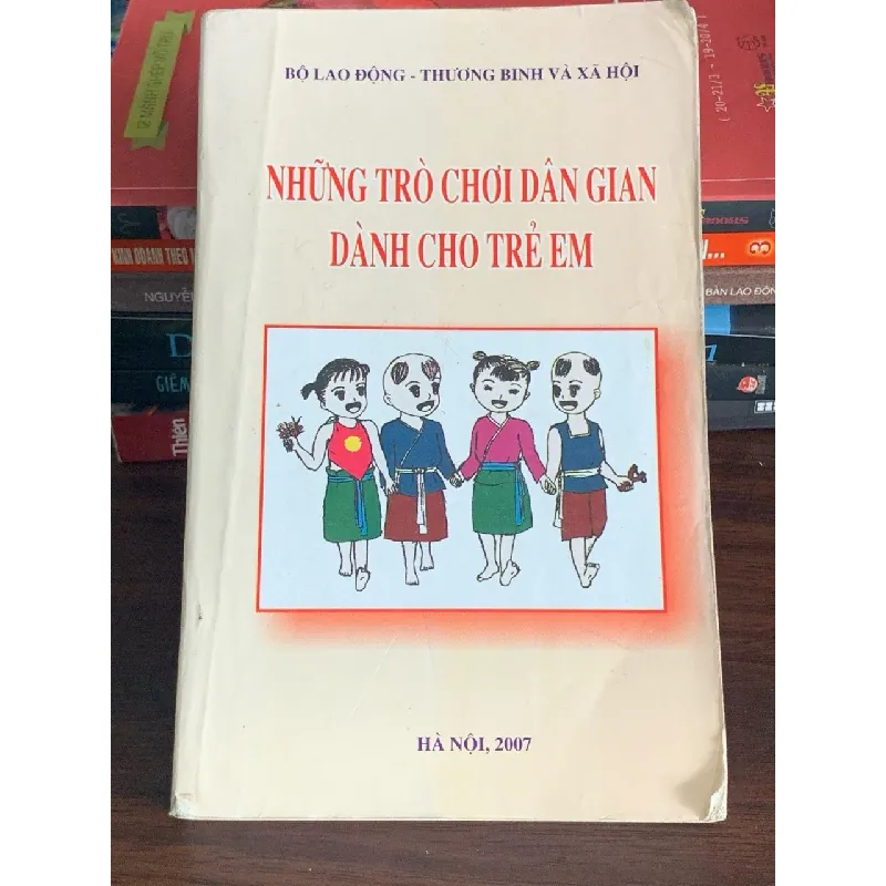 Những trò chơi dân gian dành cho trẻ em – Bộ LĐ-TB&XH 560401