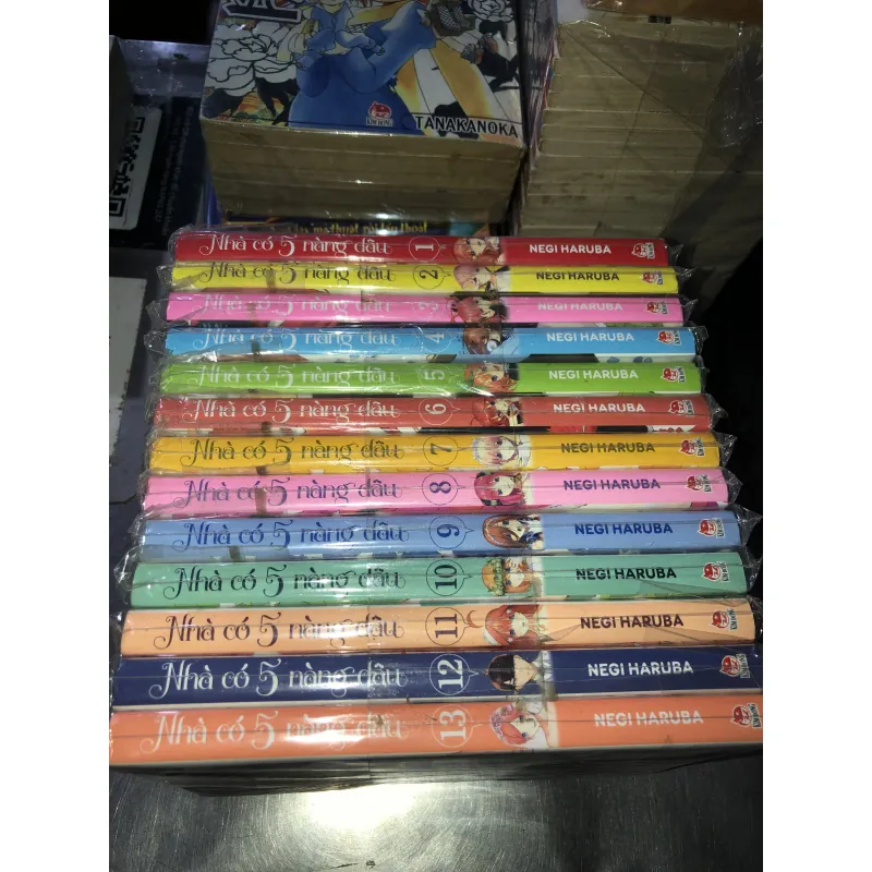 Nhà có 5 nàng dâu - Negi Haruba 1027325