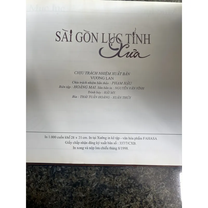 Sài Gòn lục tỉnh xưa Sơn Nam 780636