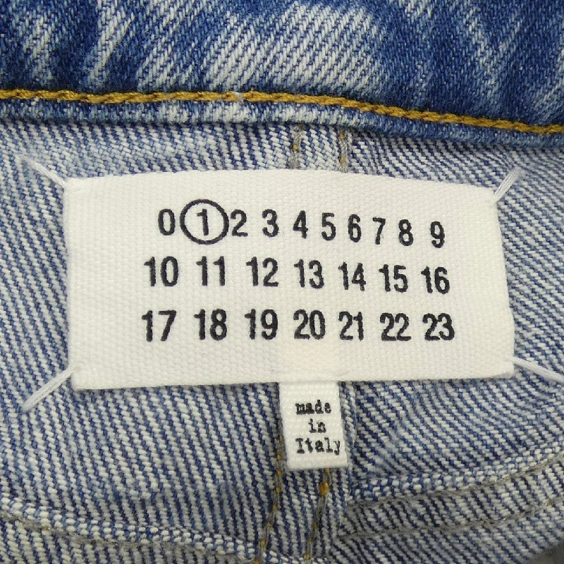 Maison Margiela Chi tiết Slash S51LA0051 Jeans 647683