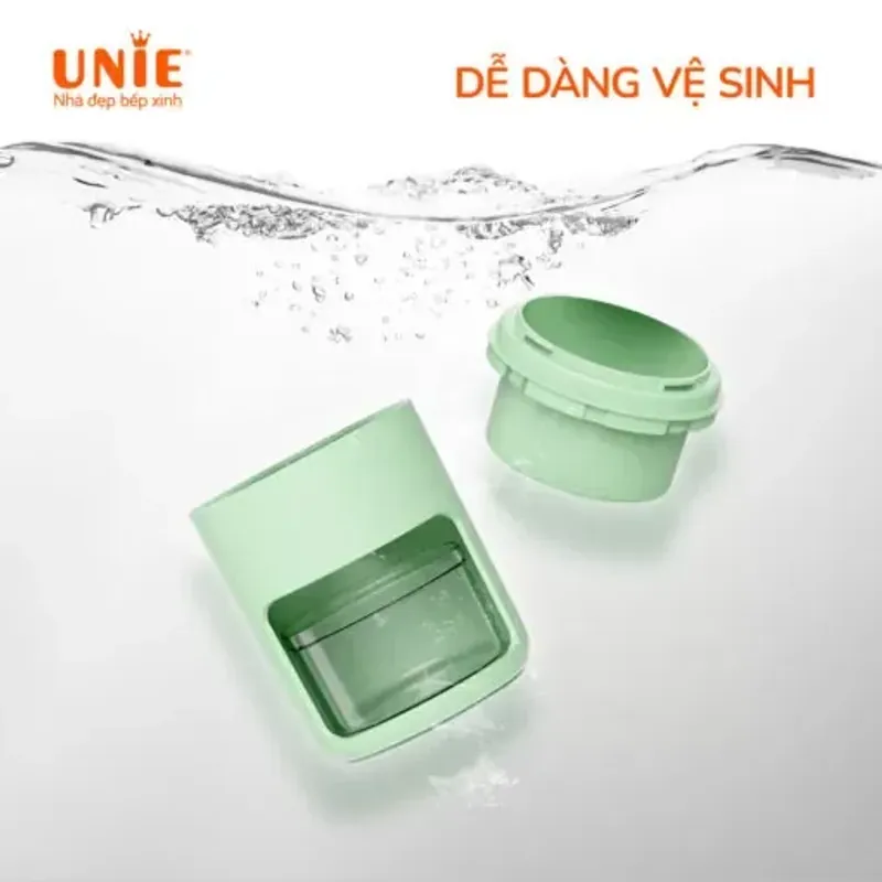 🧊 MÁY BÀO ĐÁ MINI UNIE UIC20 – NHANH, SẮC, SIÊU AN TOÀN! 727617