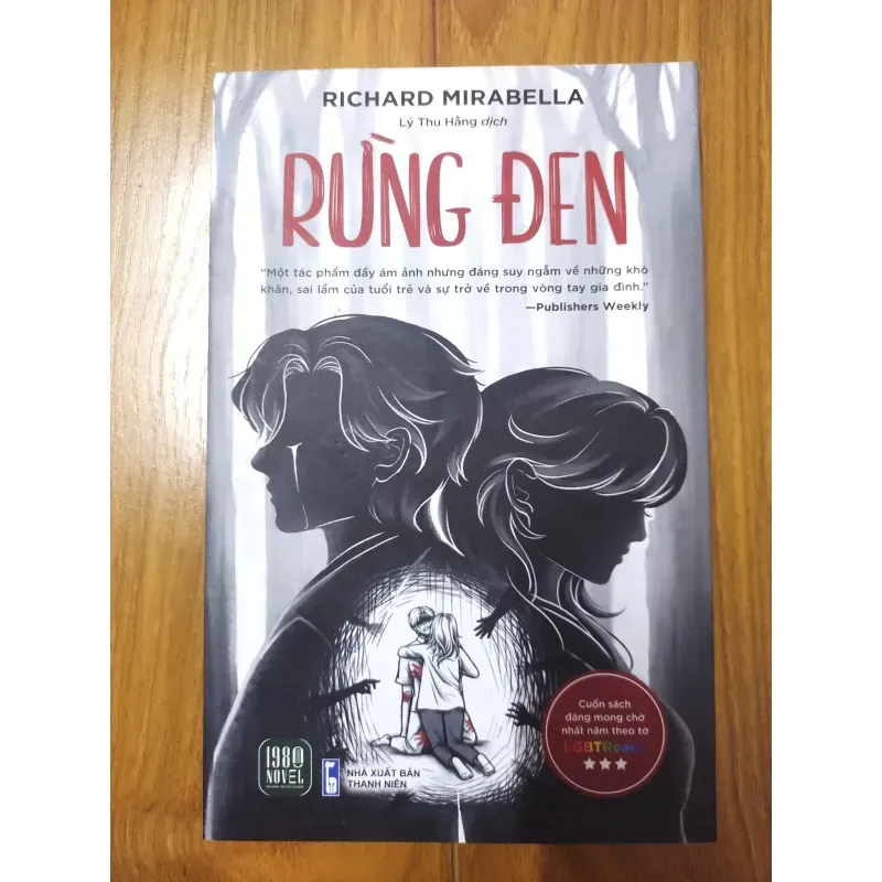 Sách: Rừng đen - TG: Richard Mirabella 932531