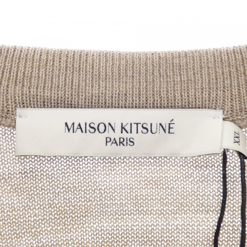 Maison Kitsuné MAISON KITSUNE FM00528KT1036 Áo len - Hàng hiệu Chính hãng 895891