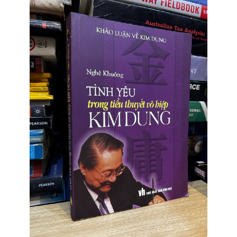 Tình yêu trong tiểu thuyết võ hiệp Kim Dung - Nghê Khuông 475948