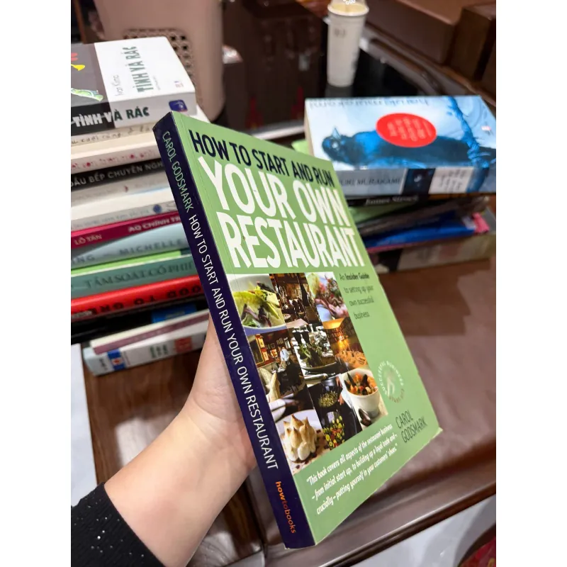 How To Start And Run Your Own Restaurant – Carol Godsmark - K3 1009625