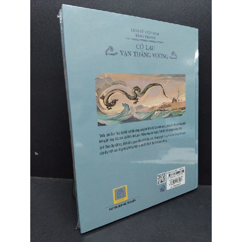 Cở lau vạn thắng vương (bìa cứng) Trần Bạch Đằng mới 100% HCM.ASB2410 340987