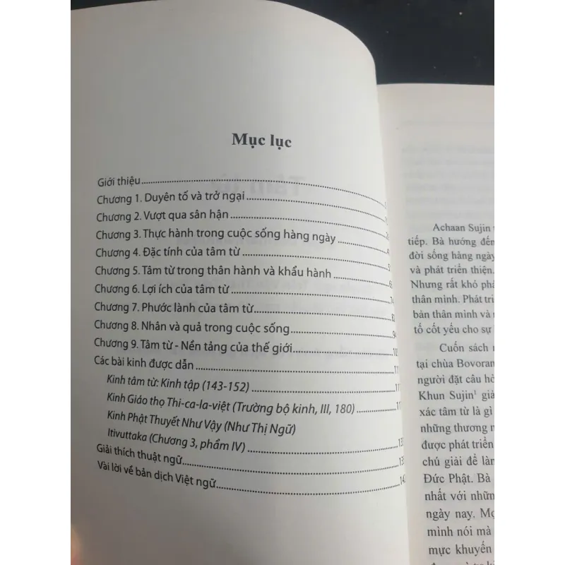 Sách Tâm Từ - Sujin Boriharnwanaket sách bìa mềm, nội dung tâm lý, thiền định 675450