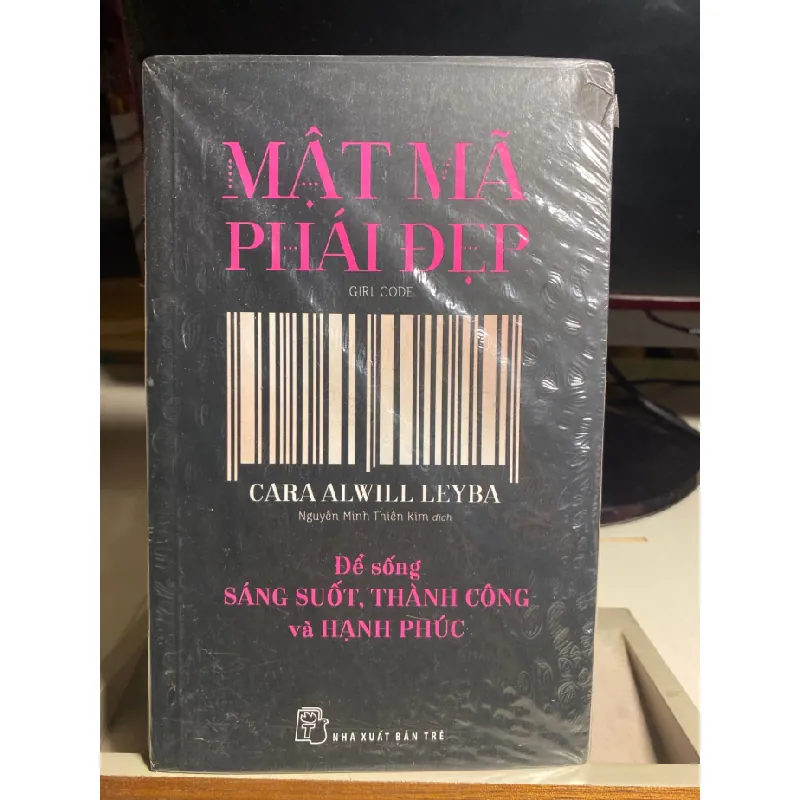 Mật Mã Phái Đẹp- Tác giả : Cara Alwill Leyba- Người Dịch : Nguyễn Minh Thiên Kim - NXB Trẻ Năm XB 2018- sách lưu kho còn seal, có chấm ố STB1342 Blogmeo 27525 587653