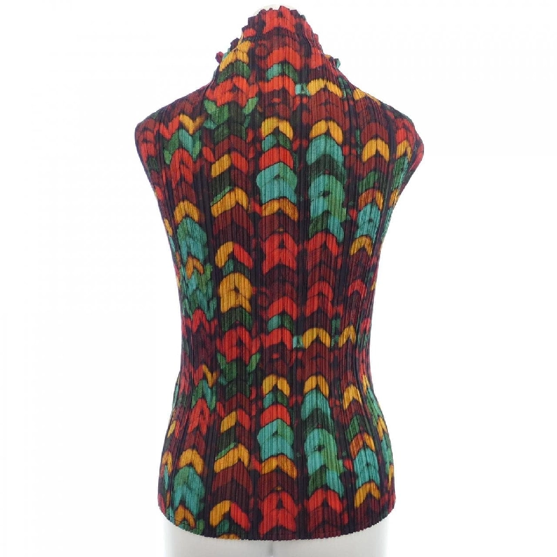 【Vintage】Pleats Please PLEATS PLEASE PP14-JE442 Áo gile 629086