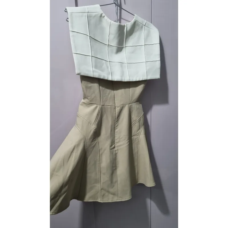 Đầm phối cổ xinh 745645