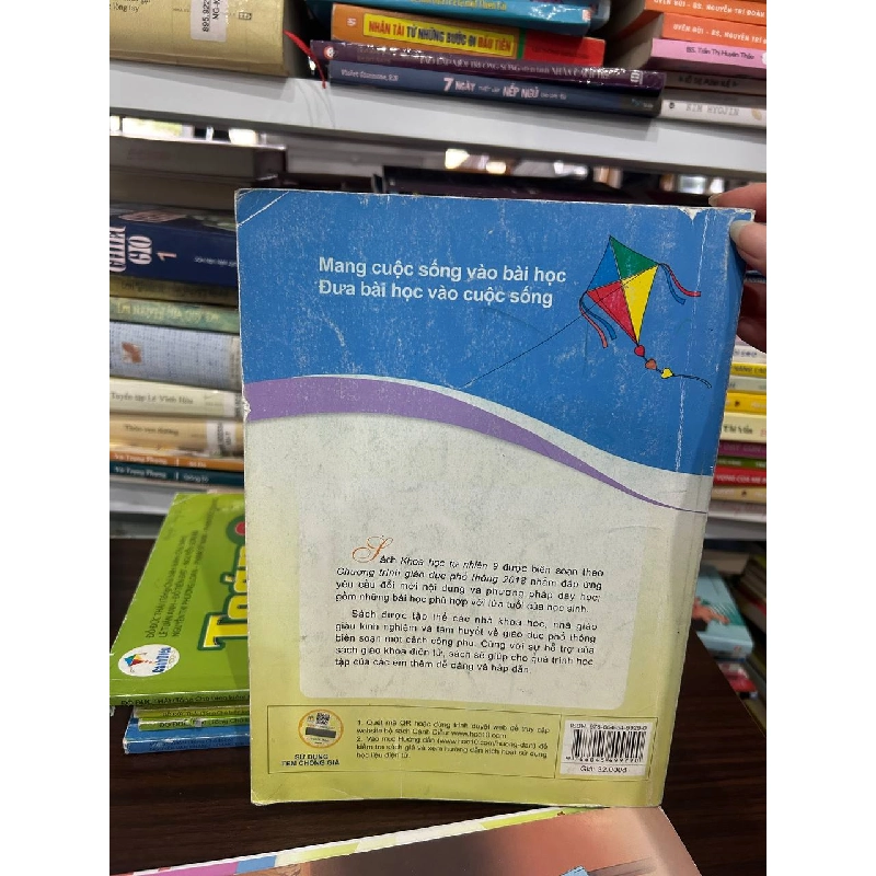 Khoa học Tự nhiên 9 - Đinh Quang Báo, Đặng Thị Oanh, Dương Xuân Quý 1027340