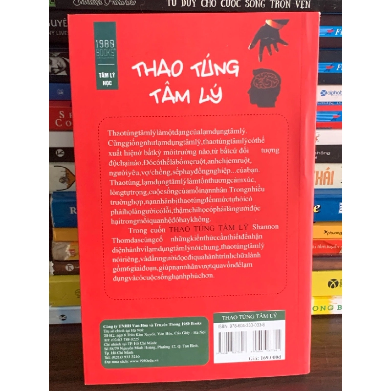 Thao túng tâm lý – Shannon Thomas, LCSW 561426