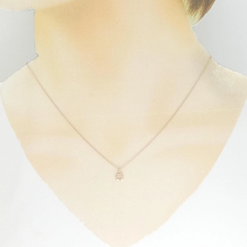 K10PG Dây chuyền kim cương - Hàng hiệu Authentic 862572