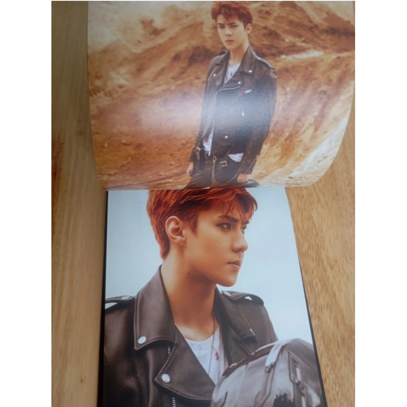 ALBUM EXO DON'T MESS UP MY TEMPO 525356