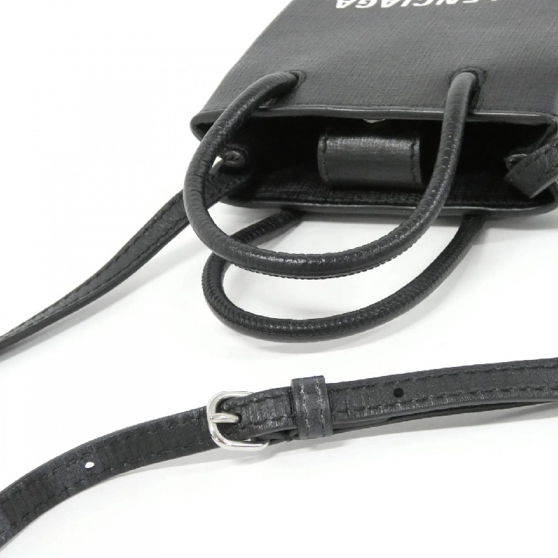 Túi xách Balenciaga Shopping Phone Holder 593826 0AI2N - Hàng hiệu Chính hãng 805252