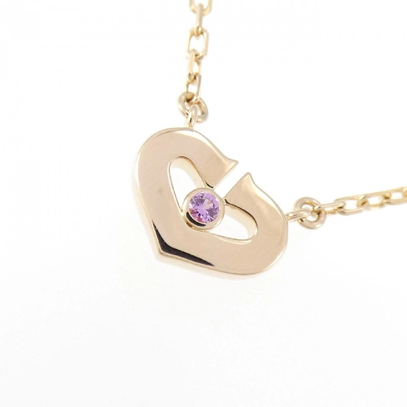 カルティエ Cハート ネcklace - Hàng hiệu Authentic 842044