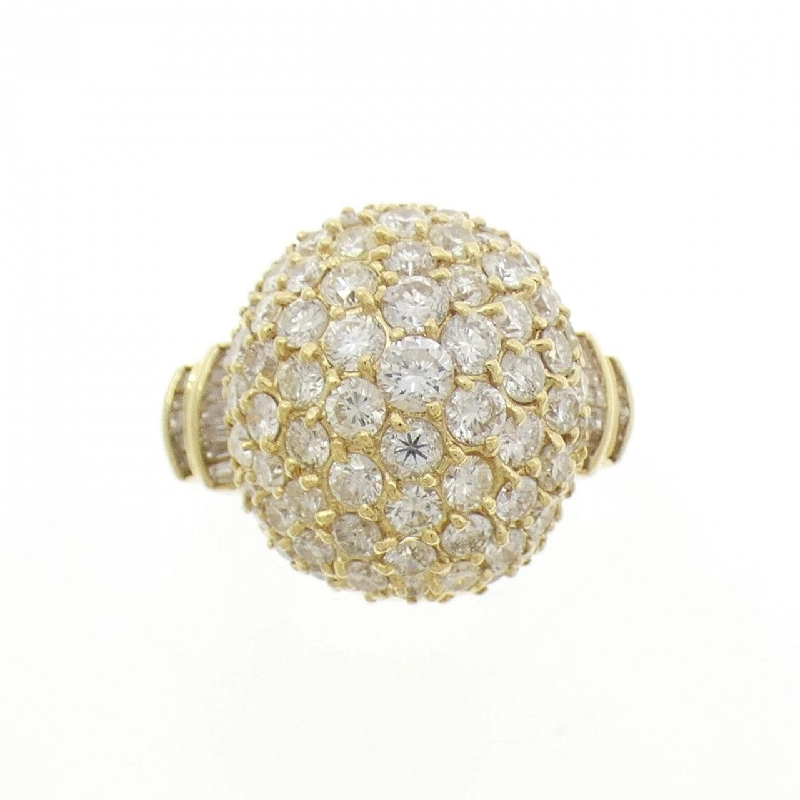 Nhẫn kim cương K18YG 3.10CT - Hàng hiệu chính hãng 854309