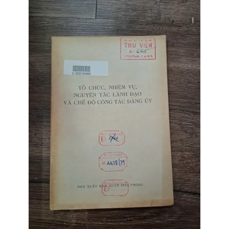 Tổ chức, Nhiệm vụ, Nguyên tắc lãnh đạo và Chế độ công tác Đảng ủy 710277