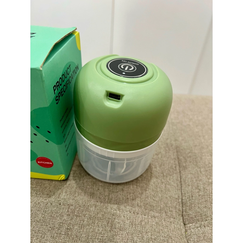 Máy xay tỏi ớt mini cầm tay 250ml 523582