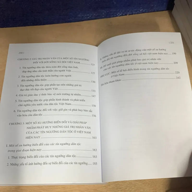 Phát huy giá trị nhân văn của các tín ngưỡng dân tộc.  715236