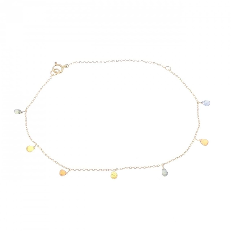 K18YG Sapphire Bracelet - Hàng hiệu Authentic 872295