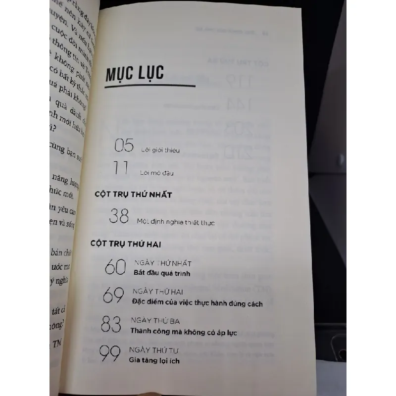 Sức mạnh của tĩnh tại phương pháp sống Chất sống lành mạnh từ thiền TM 2020 - Bob Roth mới 90% HCM2506 437141