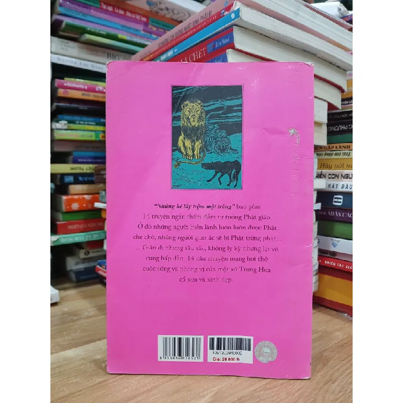 Những kẻ lấy trộm mặt trăng- Truyện dân gian Trung Quốc 601735