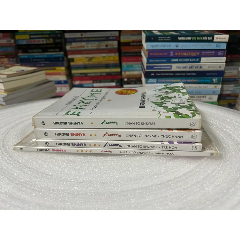 Bộ nhân tố enzyme 4 quyển 704306