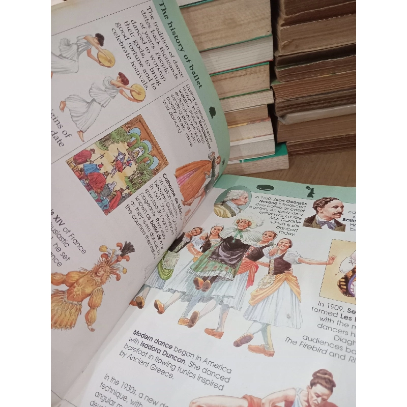 Ballet and dance - Puffin Factfinders 800435