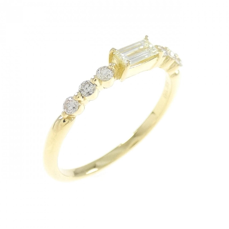 Nhẫn kim cương K18YG 0.35CT - Hàng hiệu Chính hãng 857406