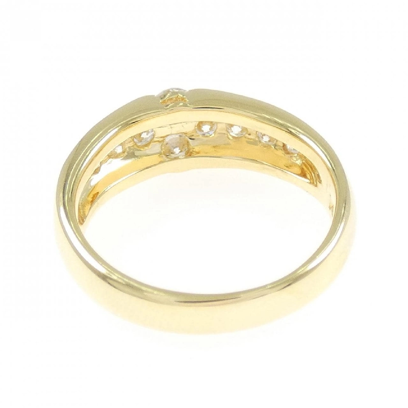 Nhẫn kim cương K18YG 0.71CT - Hàng hiệu Authentic 848003