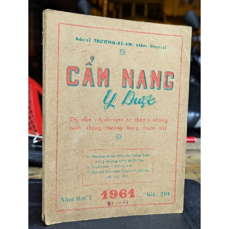 CẨM NANG Y DƯỢC - BÁC SĨ TRƯƠNG KẾ AN 194061