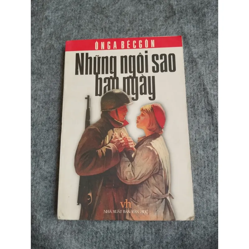 NHỮNG NGÔI SAO BAN NGÀY - ÔNGA BÉCGÔN 574624
