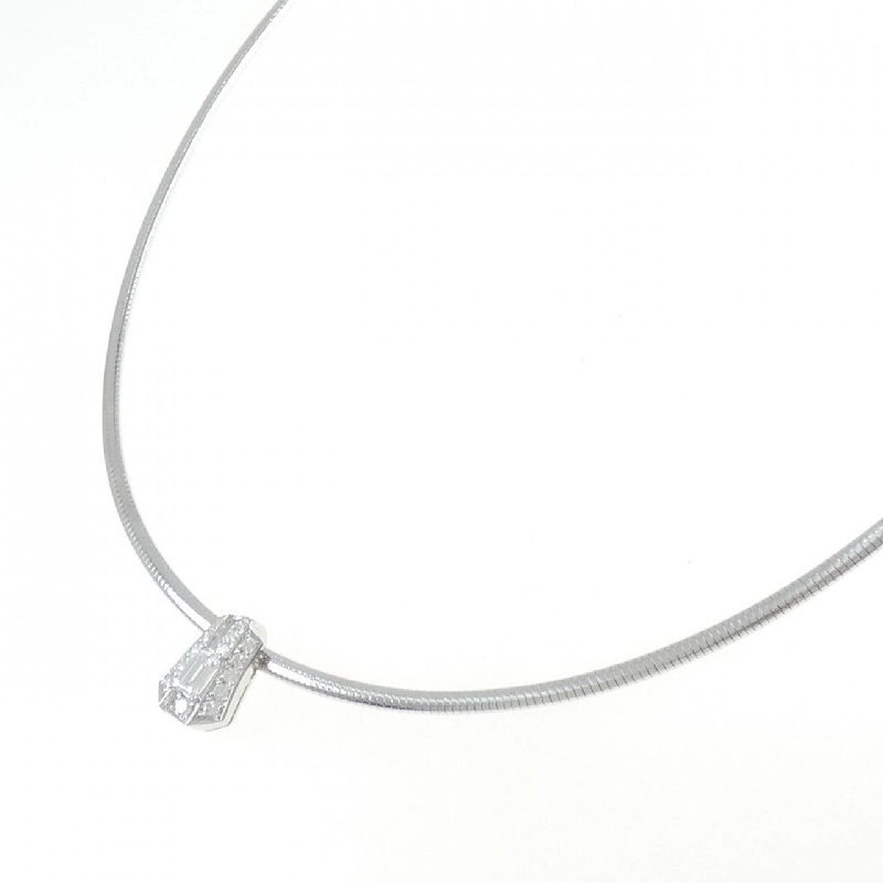 Dây chuyền kim cương PT900/750WG 0.323CT - Hàng hiệu Chính hãng 861451