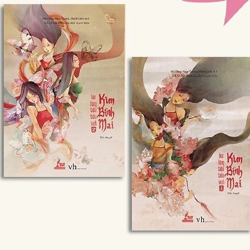 Kim Bình Mai (Bộ 2 Tập) - Lan Lăng Tiếu Tiếu Sinh ASB.PO Oreka Blogmeo 230225 394279