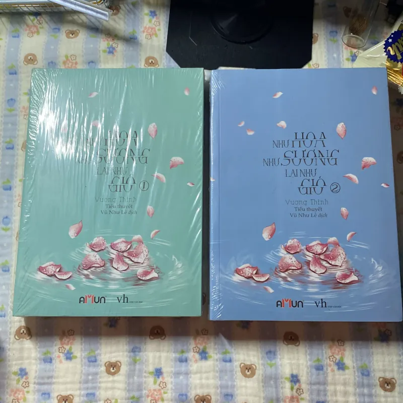 Như Hoa Như Sương Lại Như Gió 992192