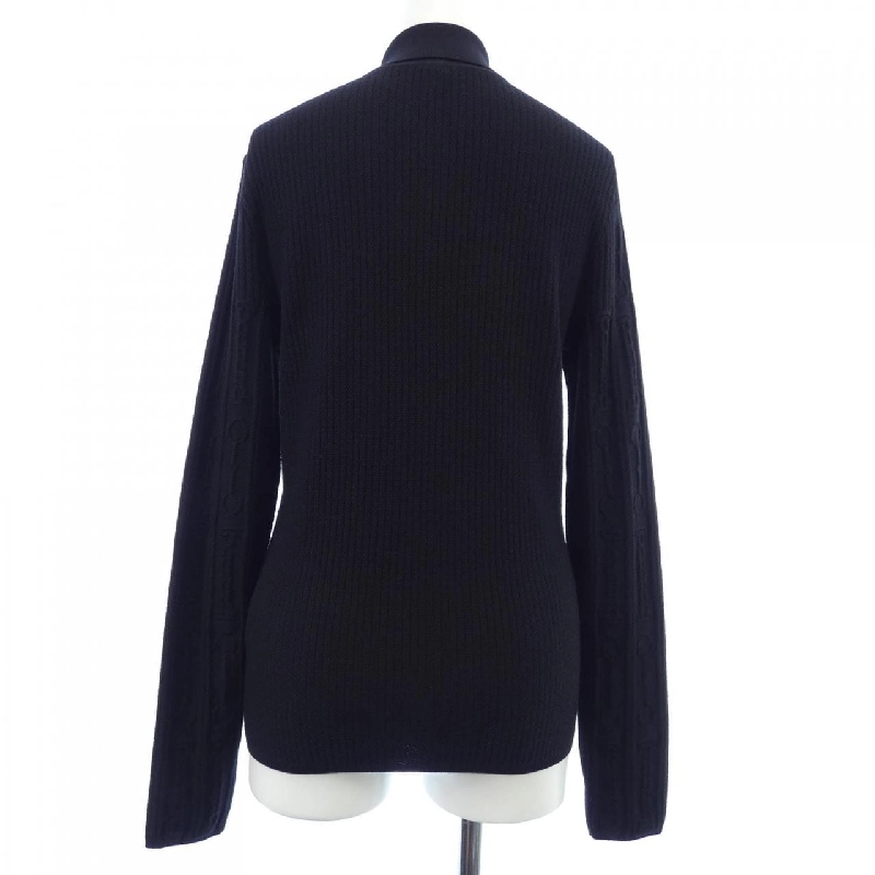 Áo khoác cardigan HERMES EFFET KALEIDOSCOPE 4H2729DG 634882