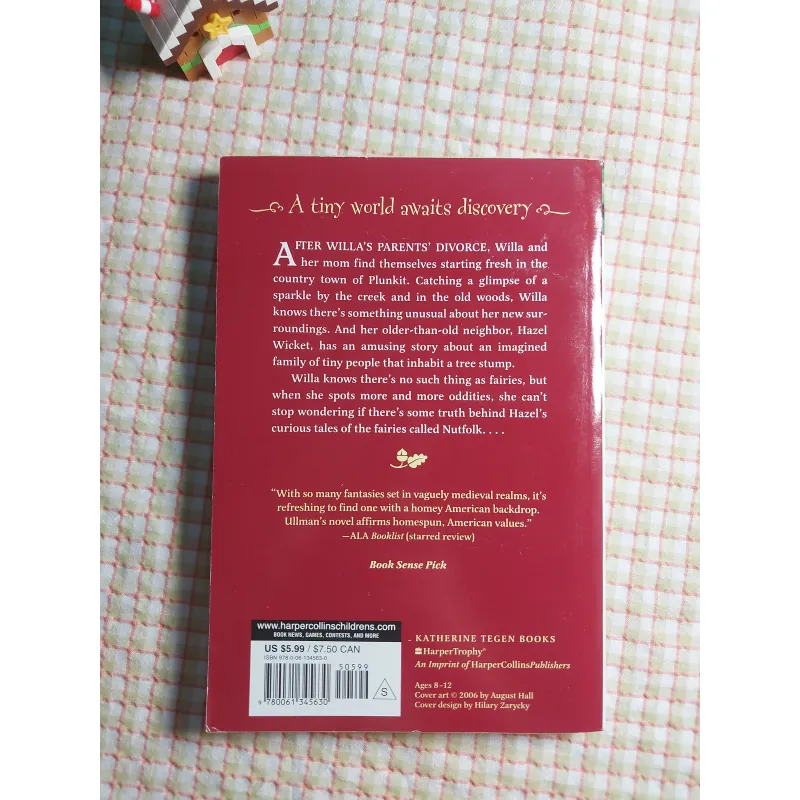 THE FAIRIES OF NUTFOLK WOOD – Barb Bentler Ullman 749390