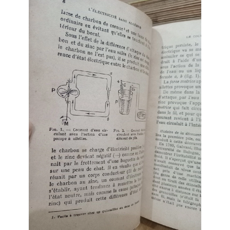 L'électricité sans algèbre 531534