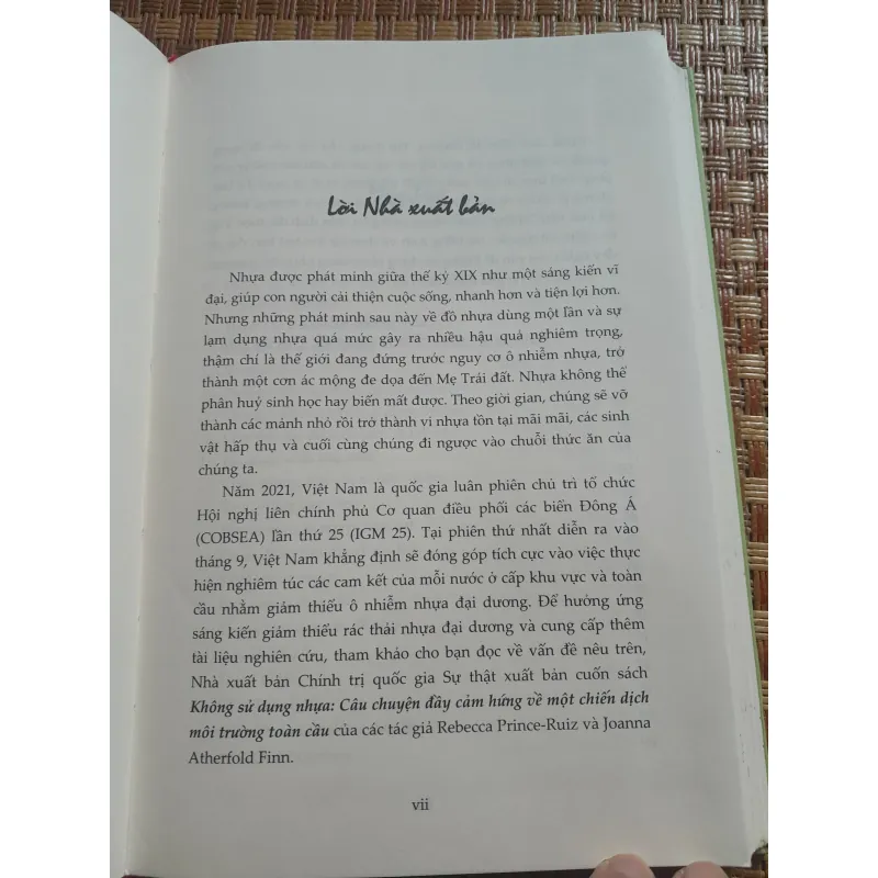 KHÔNG SỬ DỤNG NHỰA 933264