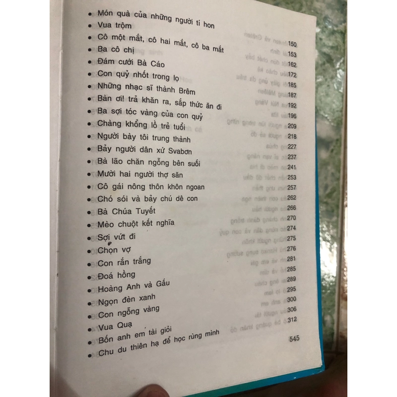 truyện cổ grim bìa cứng  462256