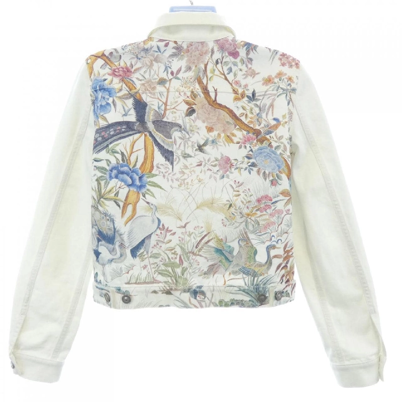 クリスチャンディオール CHRISTIAN DIOR 252V11A3575 Áo khoác denim - Hàng hiệu Authentic 818777