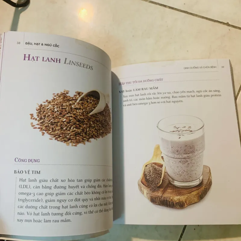 Dinh dưỡng chữa bệnh đậu - hạt ngũ cốc 756050