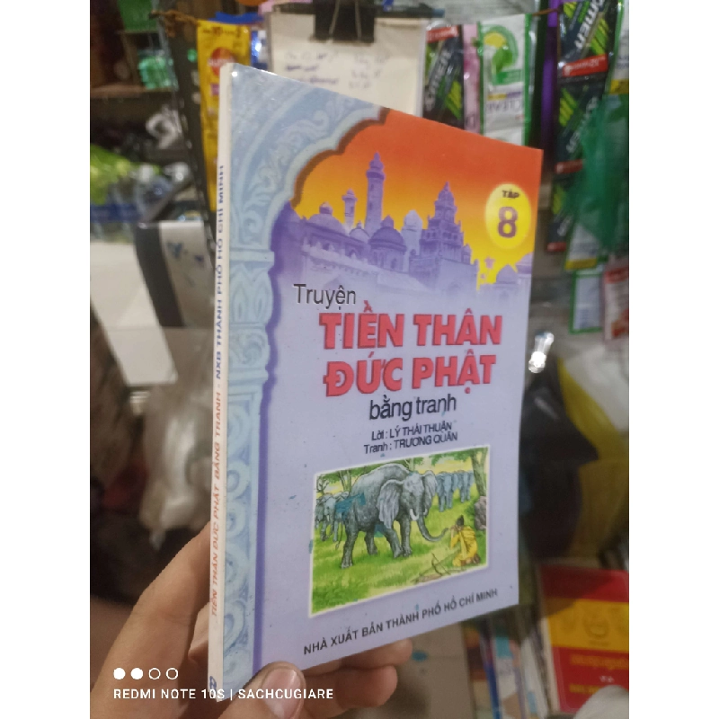 Truyện tiền thân đức phật bằng tranh tập 8 - Thái Thuận 2003 mới 80% Sách thiếu nhi HCM2702 933494